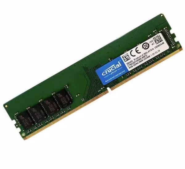 رم کروشیال مدل CT8G4DFS8266 با حافظه 8 گیگابایت و فرکانس 2666 مگاهرتز