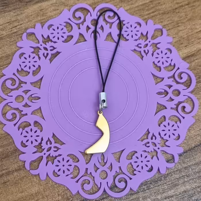 آویز موبایل حرف  (ر ) استیل  آویز فلش  آویز گوشی پسرانه دخترانه 