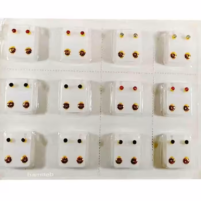 گوشواره طبی چینی 