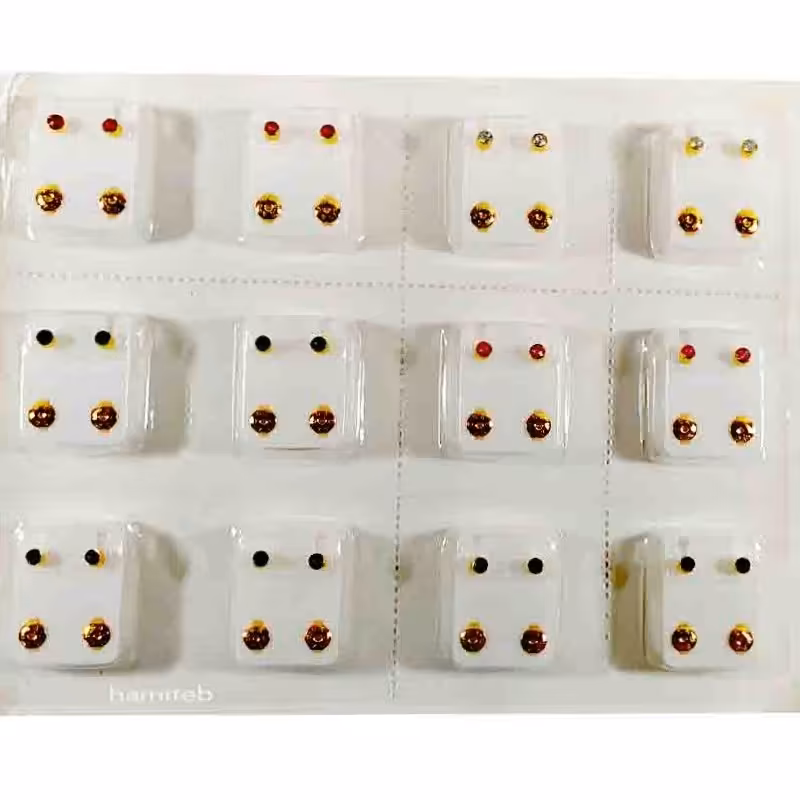 گوشواره طبی چینی 