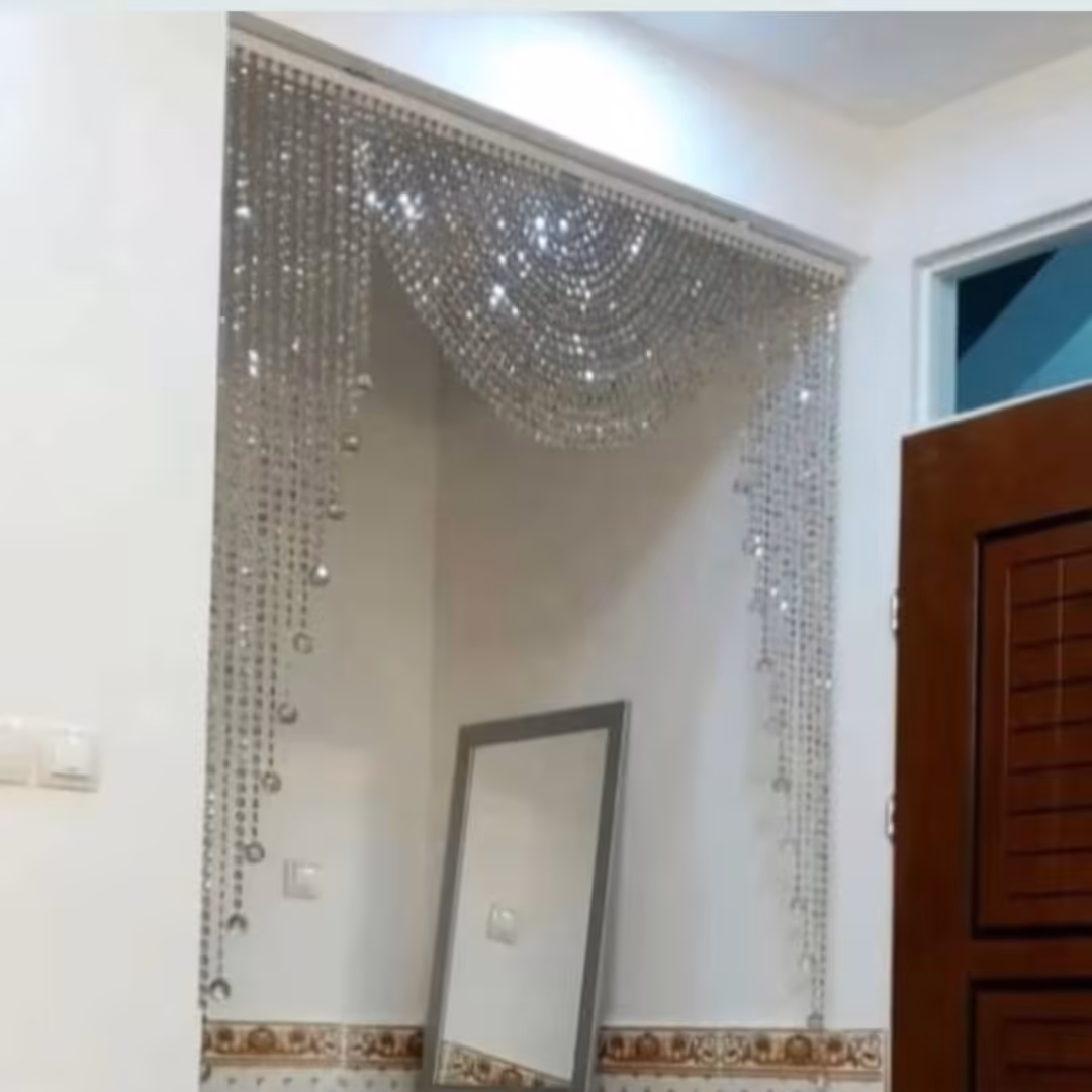 پرده کریستال 