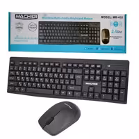 کیبورد و موس بی سیم مچر (Macher) مدل MR-410

