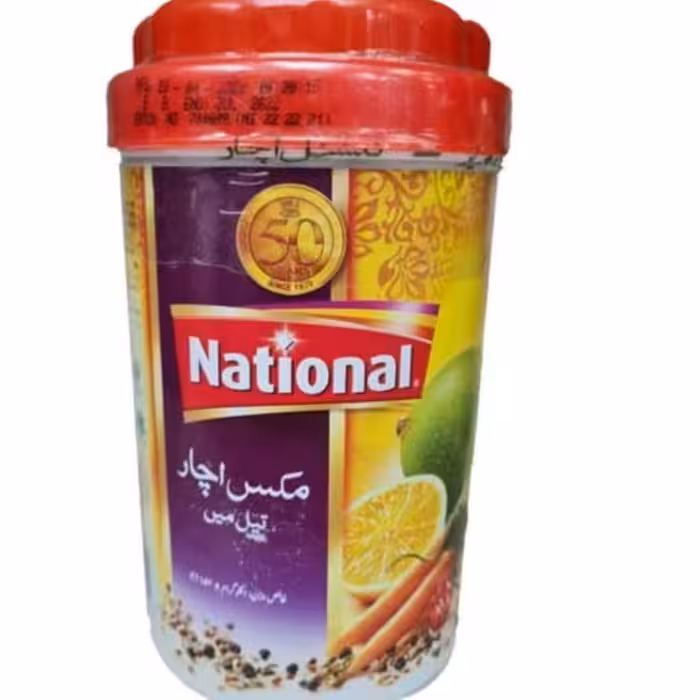 ترشی انبه میکس نشنال