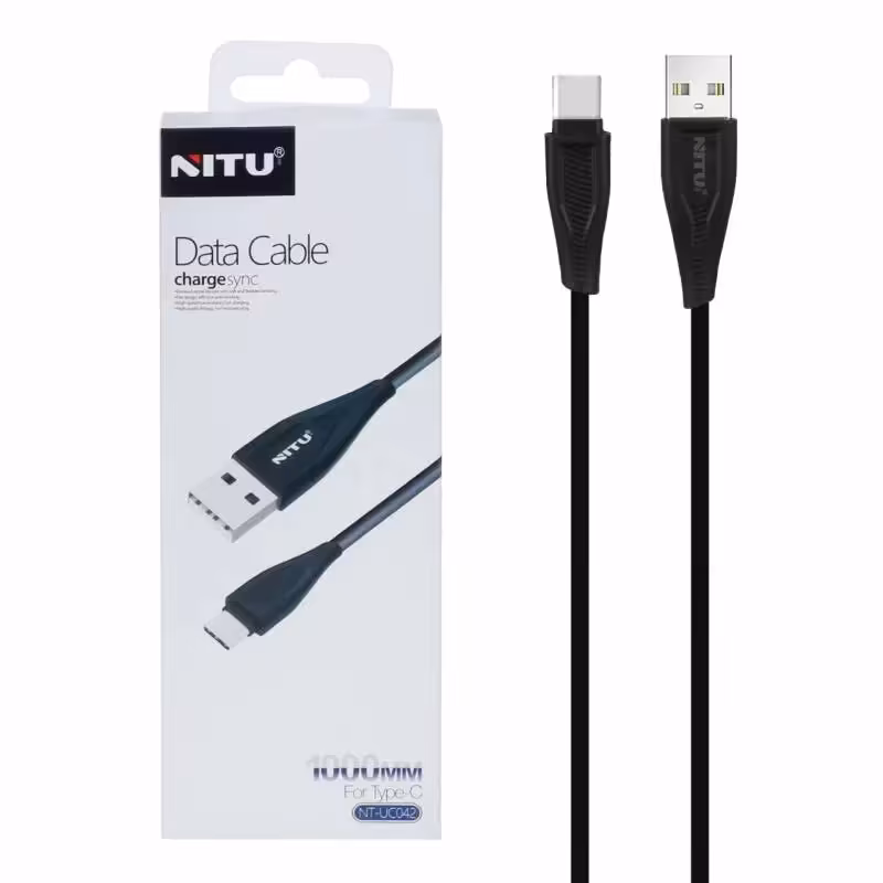 کابل تبدیل USB به Type-C نیتو مدل UC042 طول 1 متر