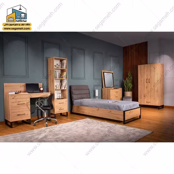 سرویس خواب دو نفره فارگو BDS1202