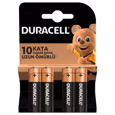 باتری نیم قلمی AAA دوراسل DURACELL