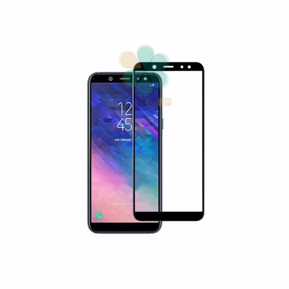 گلس سرامیکی گوشی سامسونگ Galaxy A6 Plus 2018 مدل تمام صفحه