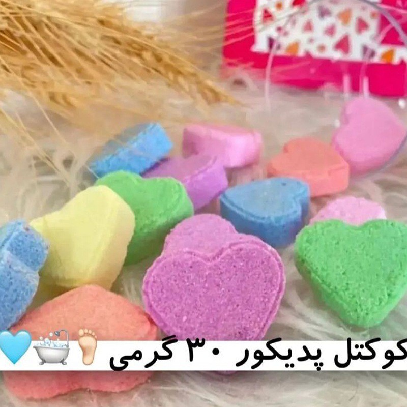 کوکتل پدیکور پا