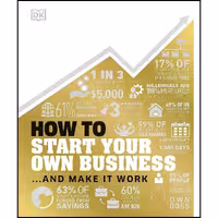 کتاب زبان اصلی How to Start Your Own Business اثر DK