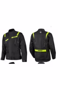 کاپشن موتورسوار مردانه موتور 4 فصل Long Coat Stelvio 5217 Green پروسو Prosev