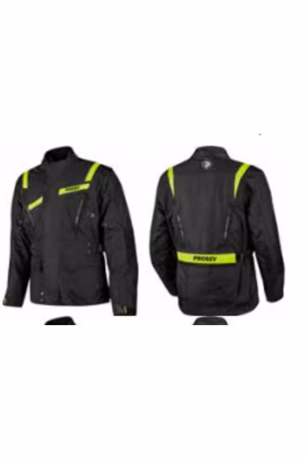 کاپشن موتورسوار مردانه موتور 4 فصل Long Coat Stelvio 5217 Green پروسو Prosev