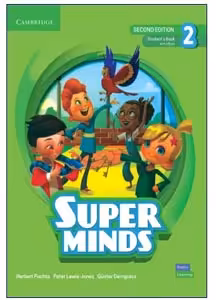 کتاب سوپر مایندز دو Super Minds 2 second Edition