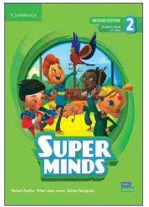 کتاب سوپر مایندز دو Super Minds 2 second Edition