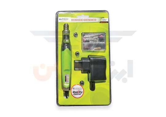 ست فرز انگشتی حکاکی سیلور 12 پارچه 18 ولت gtp01a13 silver 