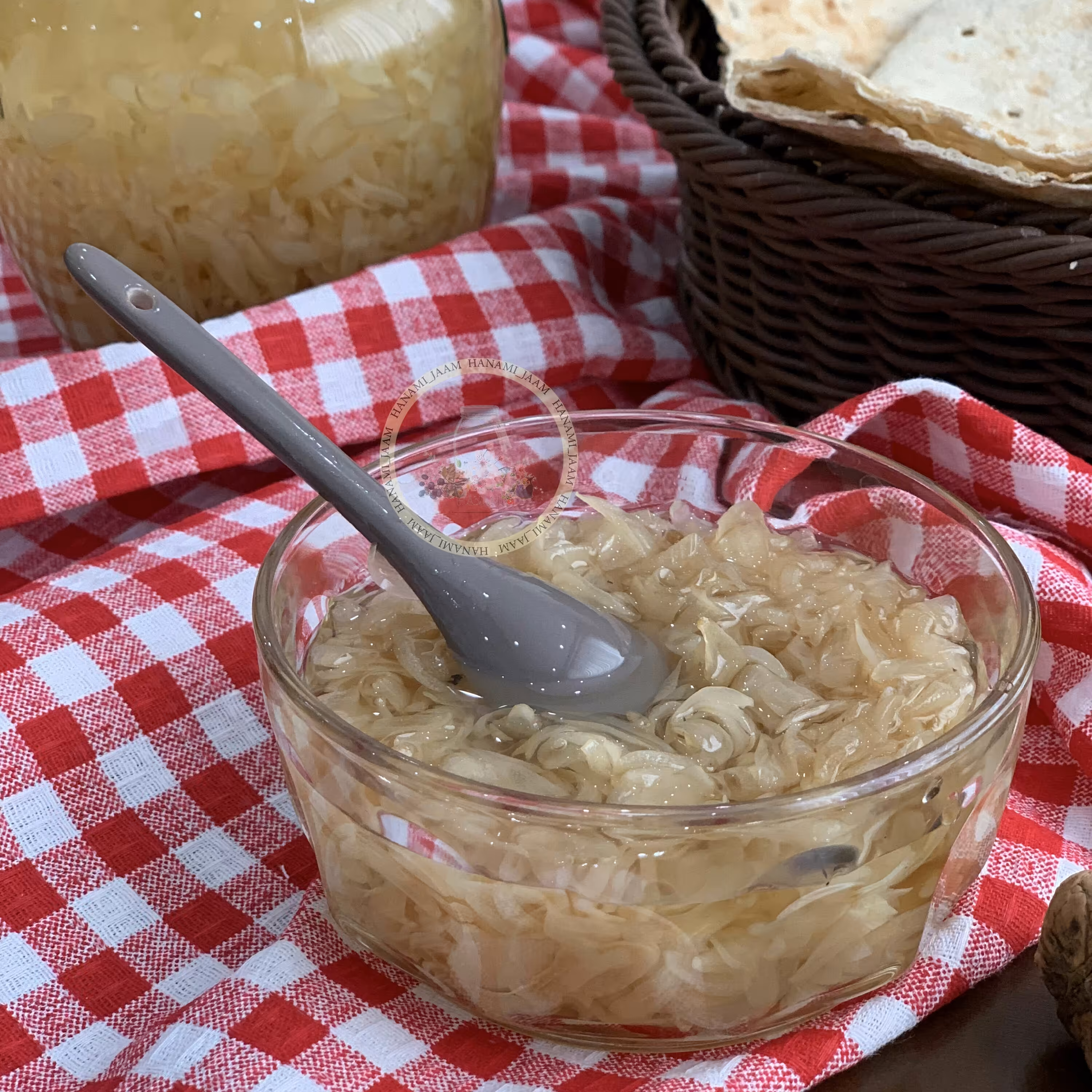 مربای خانگی هانامی بهارنارنج (نیم کیلو)