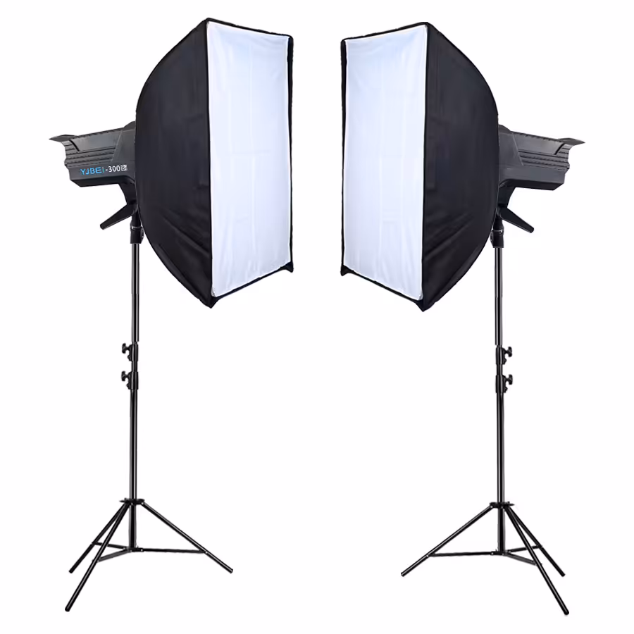 کیت دو شاخه عکاسی از محصول BK-300 مدل C03-kit-11s