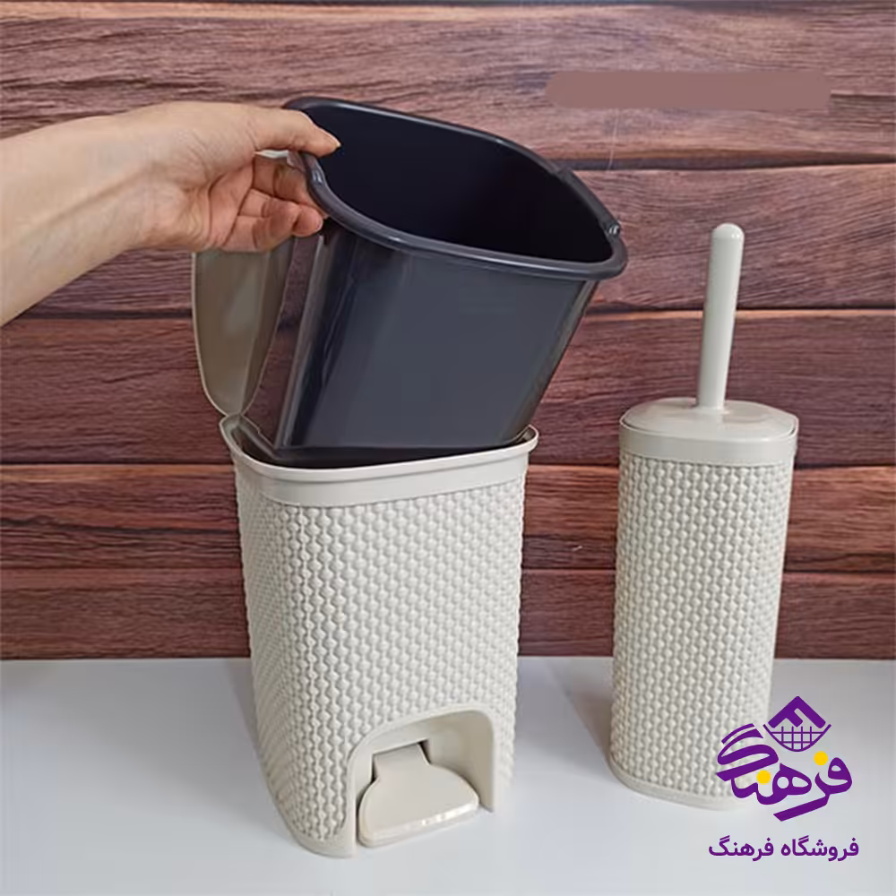 سطل پدالی زيبا پازيريک 1