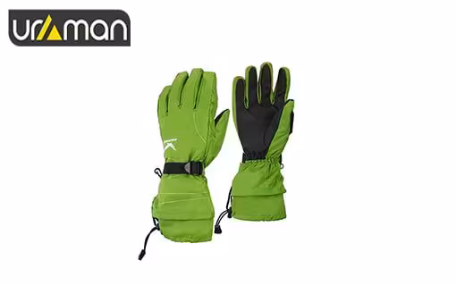 دستکش دو پوش داخل پلار اسنوهاک مدل SNOWHAWK GL-1107