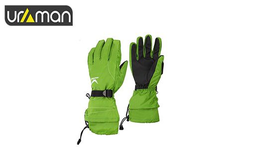 دستکش دو پوش داخل پلار اسنوهاک مدل SNOWHAWK GL-1107