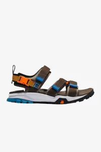 کفش های فضای باز چند رنگ مردانه اسپرت قهوه ای صندل بافته Garrison Trail TB0A5TAT1101 Timberland