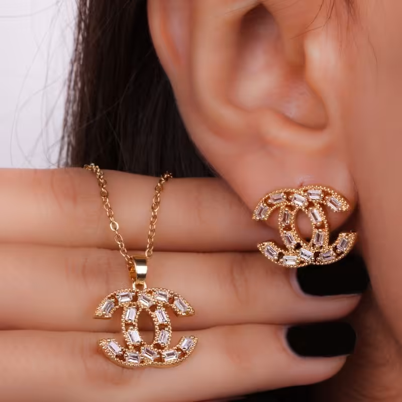 نیمست جواهری cc نگین دار( کد7) رنگ ثابت 