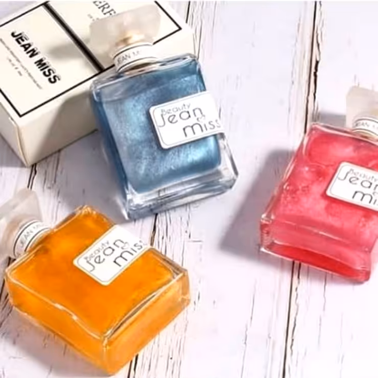 بادی اسپلش یا ادکلن های شاین دار اورجینال jean miss💕