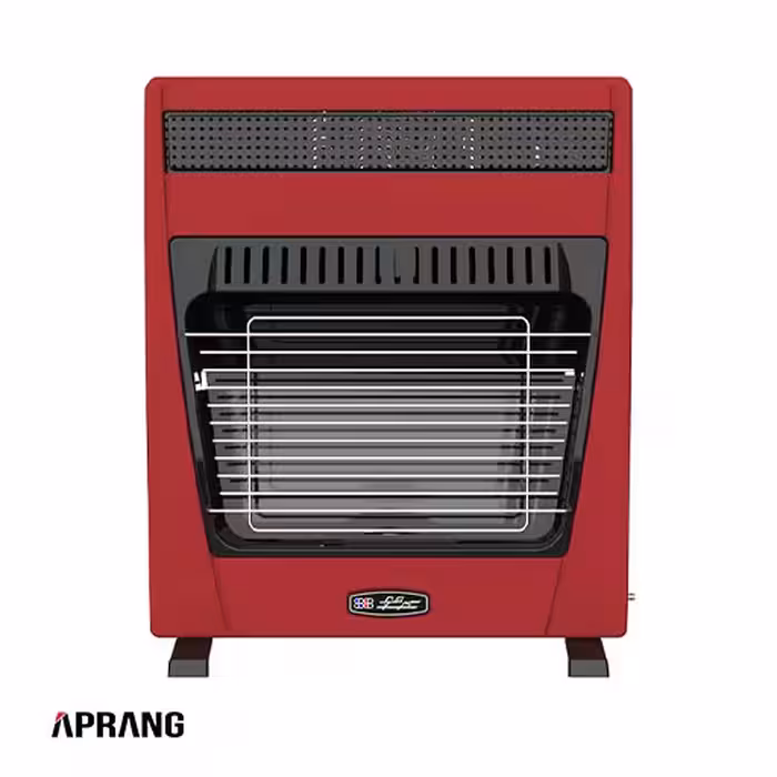 بخاری گازی بدون دودکش شعله ای سپهرالکتریک مدل SE5000BF فن دار - خاکستری