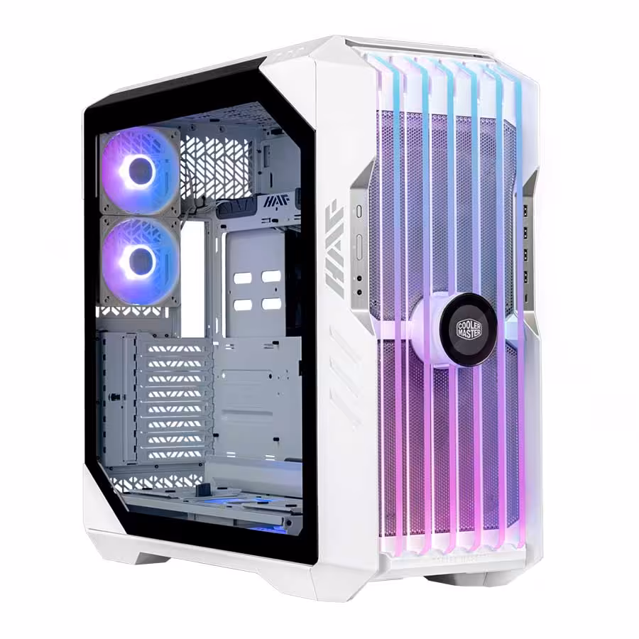 قیمت و خرید کیس کامپیوتر کولرمستر مدل HAF 700 EVO WH | یاس ارتباط