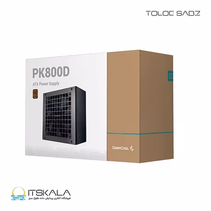 قیمت و خرید پاور 800 وات دیپ کول DEEPCOOL 800 Bronze PK800D | ITSKALA