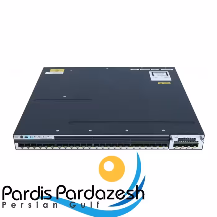سوئیچ سیسکو مدل WS-C3750X-24S-Sسوئیچ سیسکو مدل WS-C3750X-24S-S