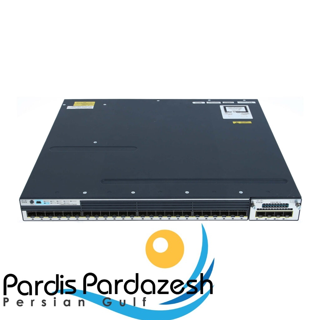 سوئیچ سیسکو مدل WS-C3750X-24S-Sسوئیچ سیسکو مدل WS-C3750X-24S-S