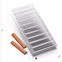 قالب پلی کربنات شکلات استوانه کد 101