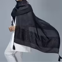 شال گارزا ژاکارد