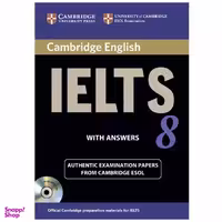 کتاب IELTS Cambridge 8 / اثر Vanessa Jakeman نشر ابداع