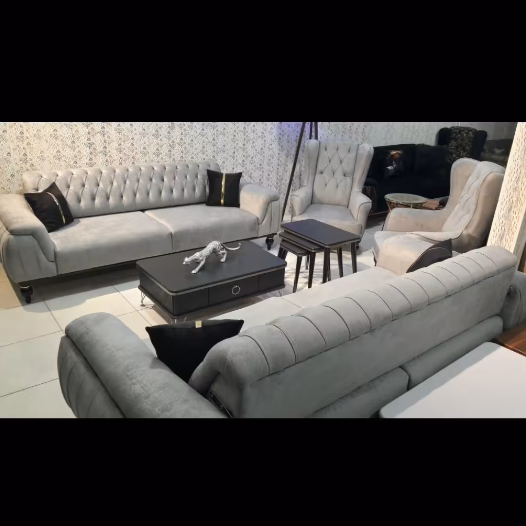 مبل راحتی 8نفره (ارسال باربری .پس کرایه )