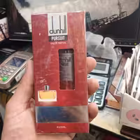 عطر جیبی مردانه صندل مدل دانهیل قرمز (پرسولت)25میل
