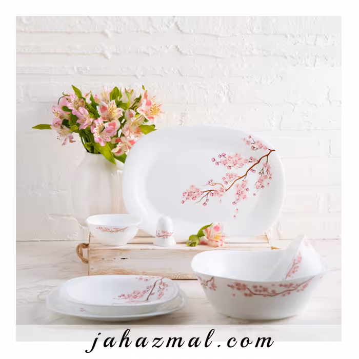 سرویس غذاخوری پارس اپال طرح توسکا کد 448