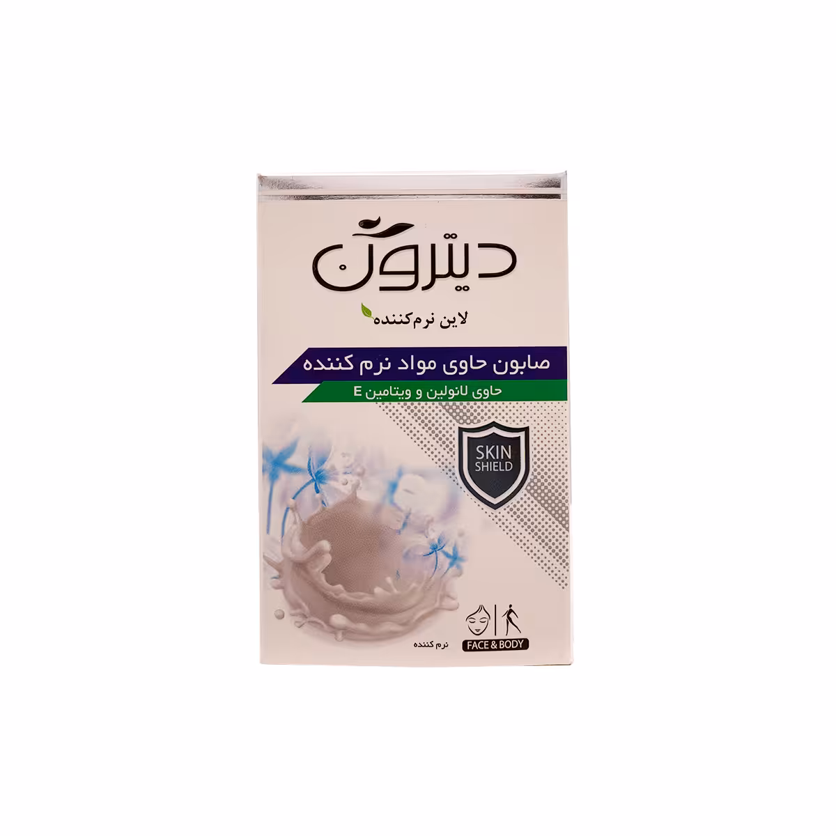 صابون حاوی لانولین و ویتامین E دیترون