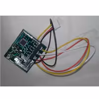 برد فلاشر رقص نور ریسه RGB