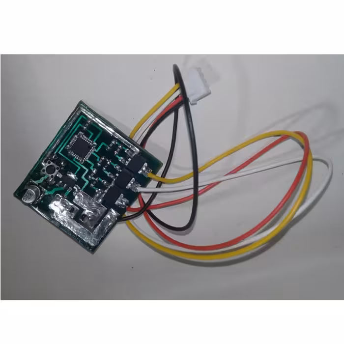 برد فلاشر رقص نور ریسه RGB