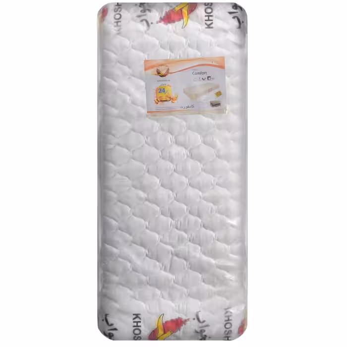 تشک یکنفره خوشخواب مدل کامفورت سایز 100×200 سانتی متر