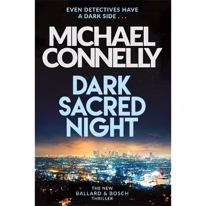 کتاب زبان اصلی Dark Sacred Night اثر Michael Connelly انتشارات Orion Books
