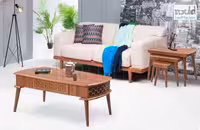 جلو مبلی و عسلی آرکان