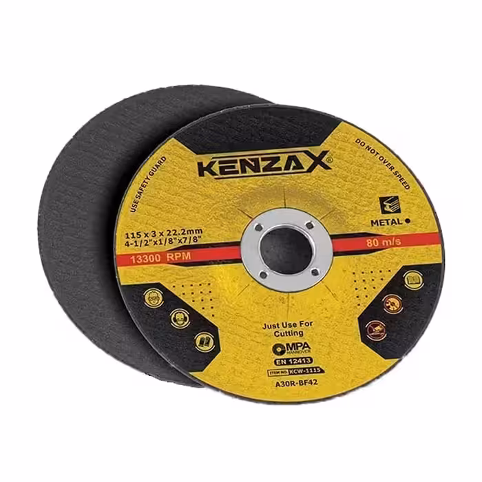 صفحه سنگ برش آهن مینی 115X3 میلی متری کنزاکس مدل KCW-7011
