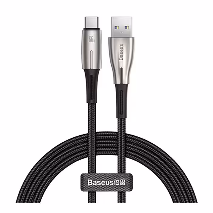 کابل 1 متری Type-C بیسوس مدل CATSD-M01