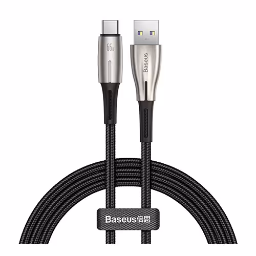 کابل 1 متری Type-C بیسوس مدل CATSD-M01