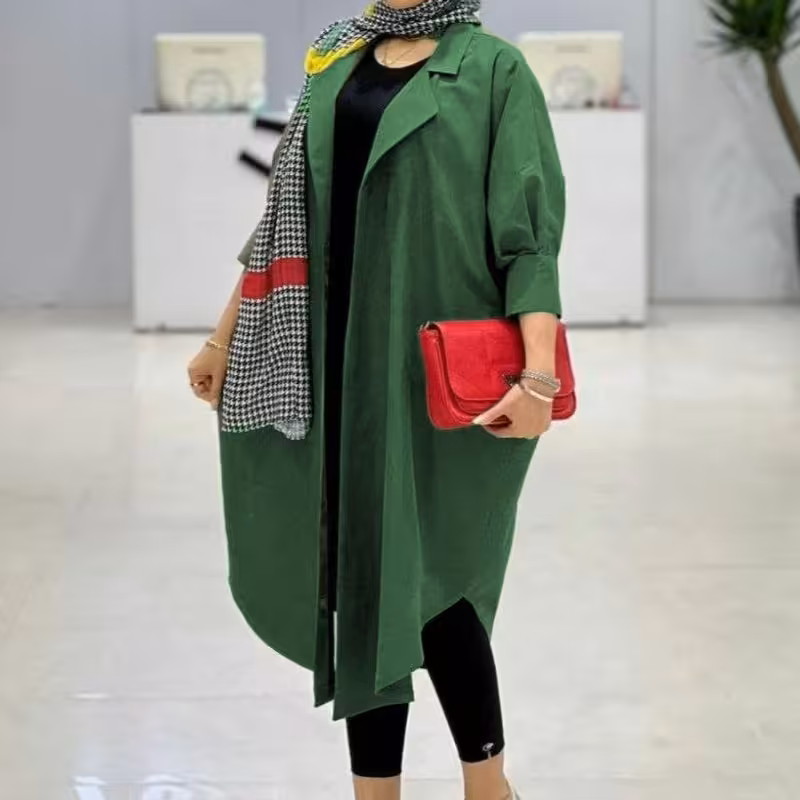 مانتو میکرو فیروزه