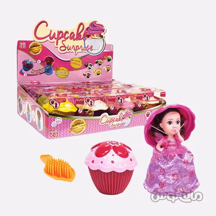 اسباب بازی کاپ کیک سورپرایز ایمکو تویز

