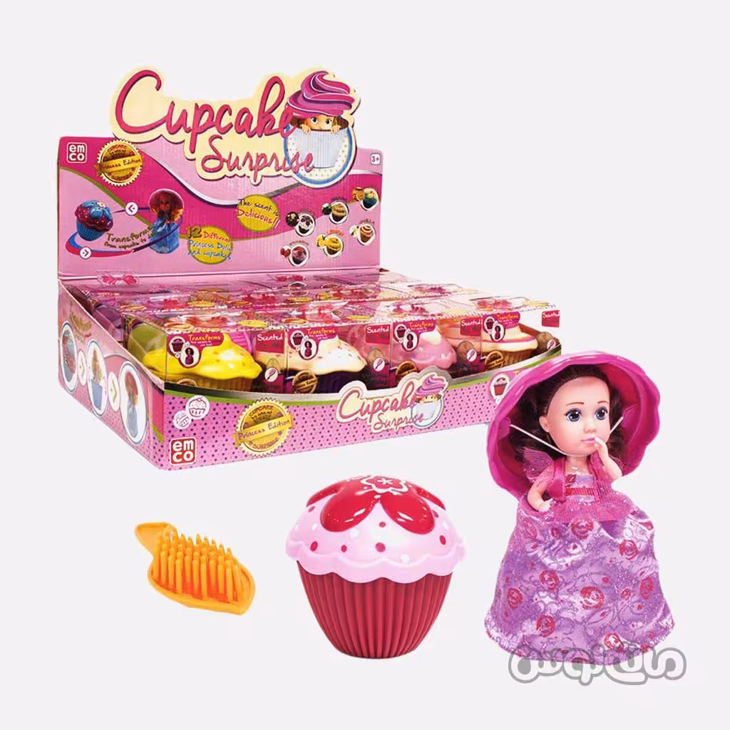 اسباب بازی کاپ کیک سورپرایز ایمکو تویز

