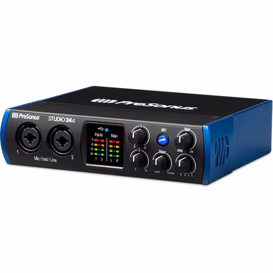 کارت صدا اکسترنال پریسونوس مدل STUDIO 24C
